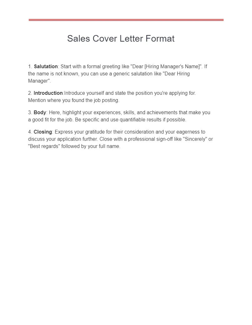 42819 sales cover letter research