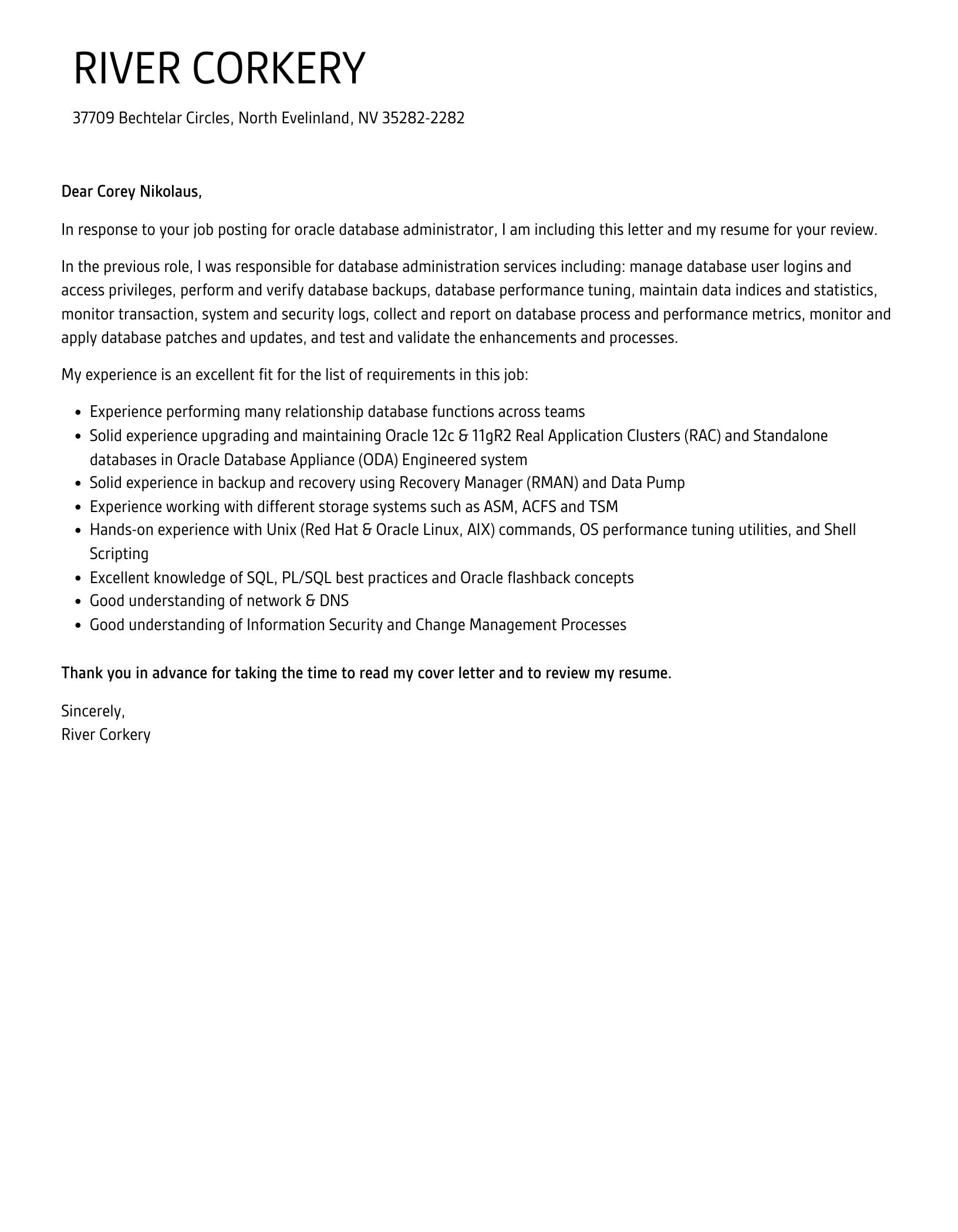 42820 project management experience