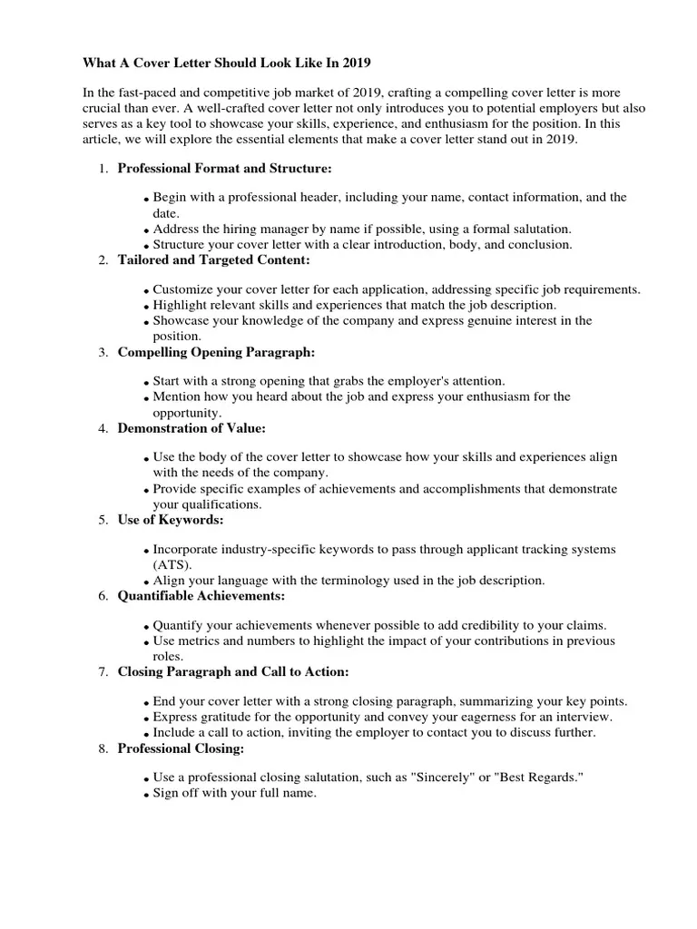 42821 cover letter writing