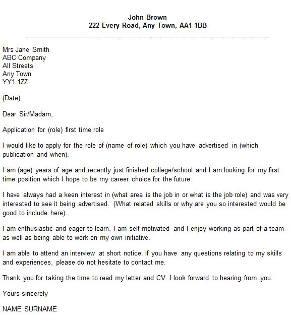 42823 cover letter mistakes