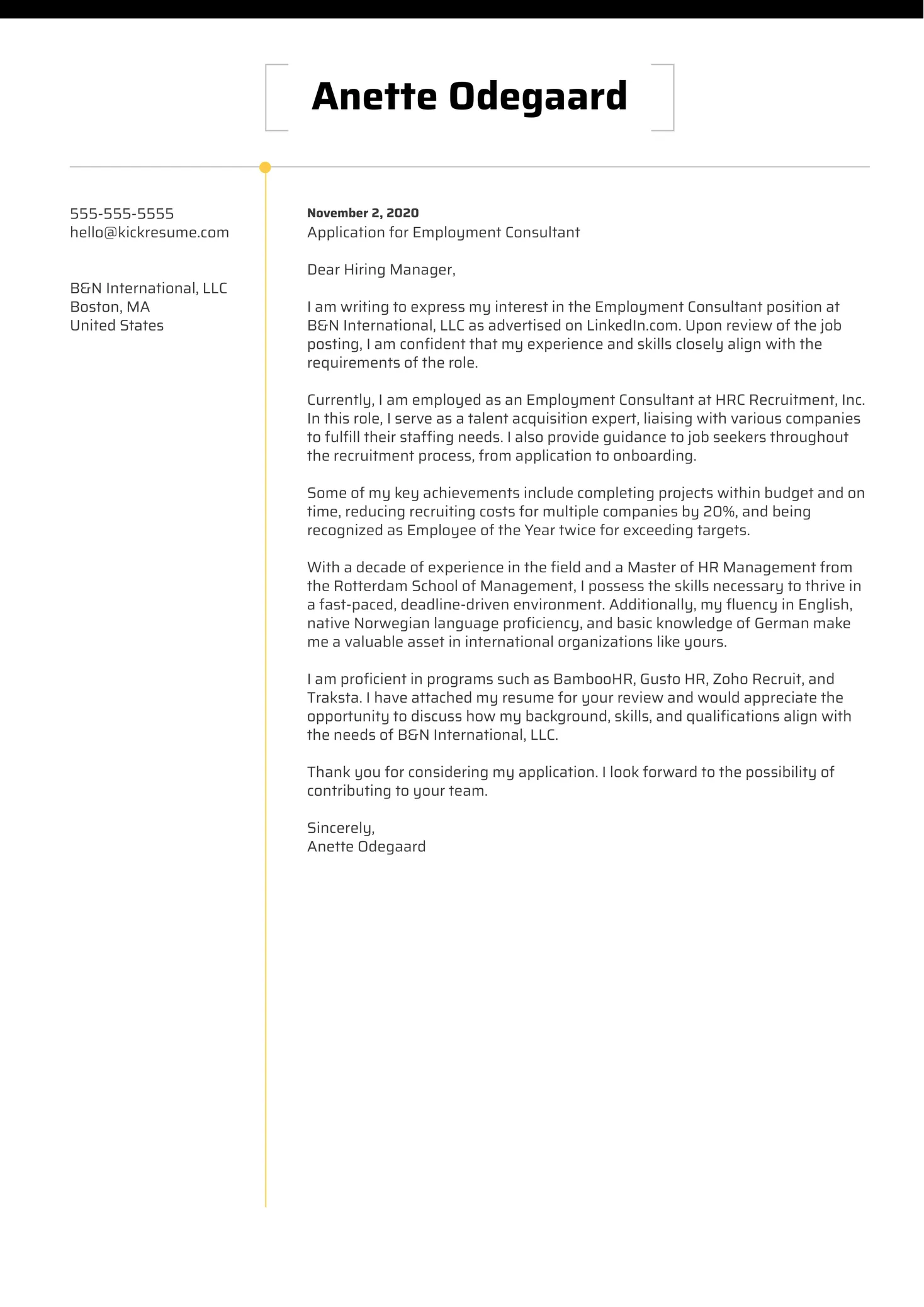 42823 cover letter skills