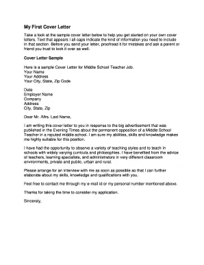 42824 cover letter formatting