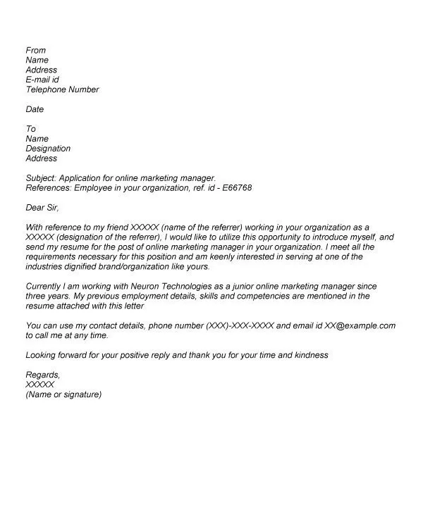42827 cover letter components