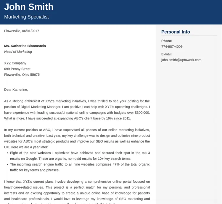 42827 online cover letter writer benefits