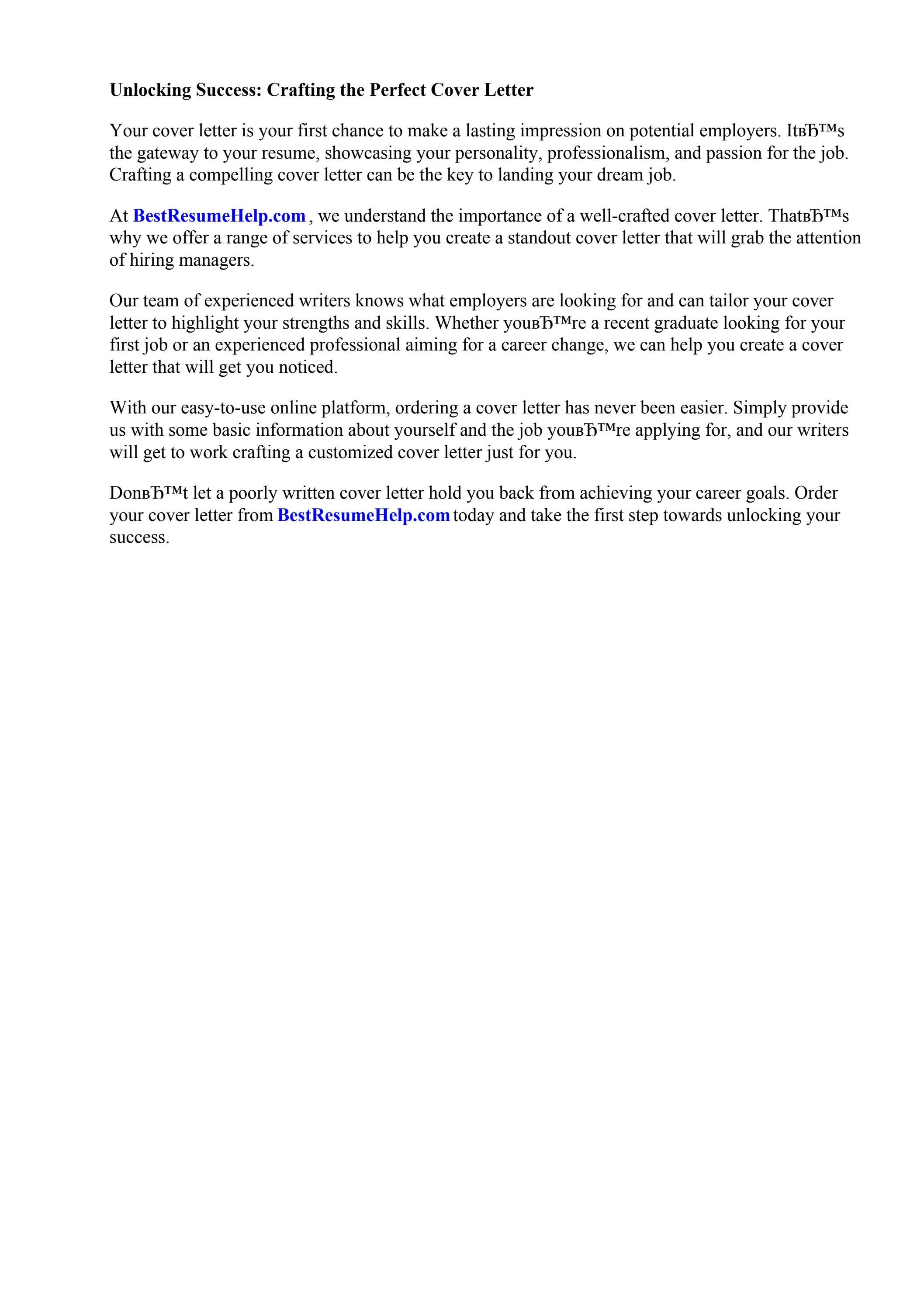 42829 cover letter formatting