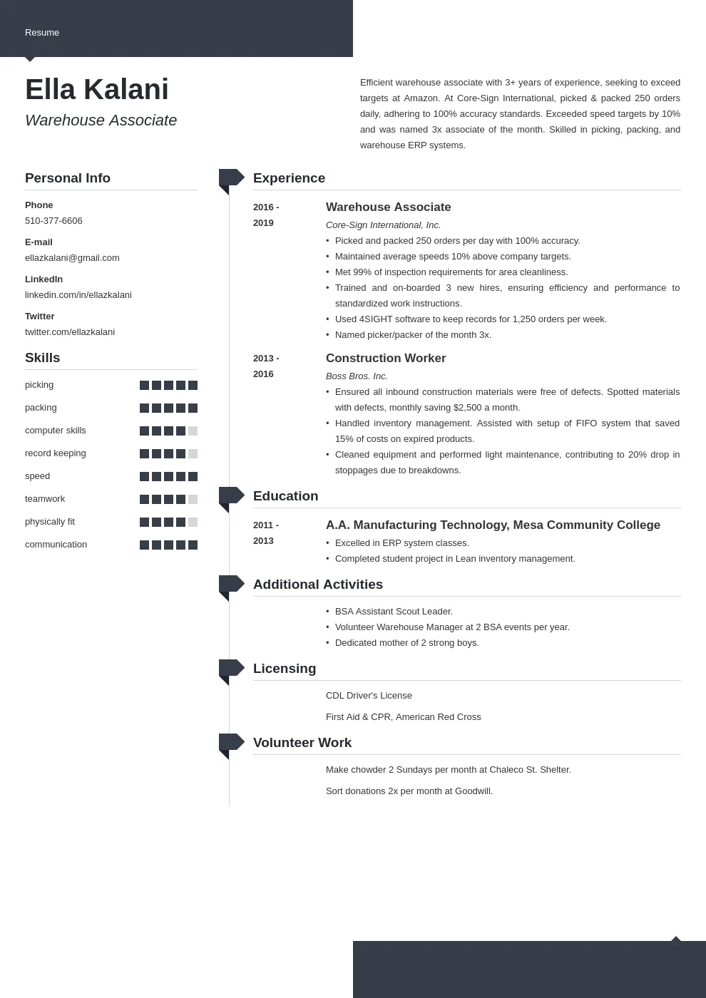 42829 quantifying achievements