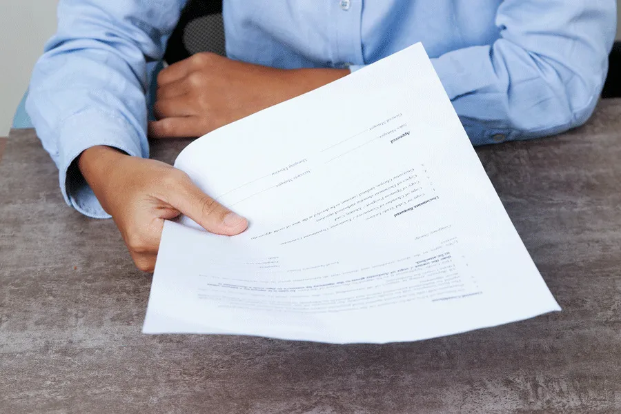 42831 cover letter format