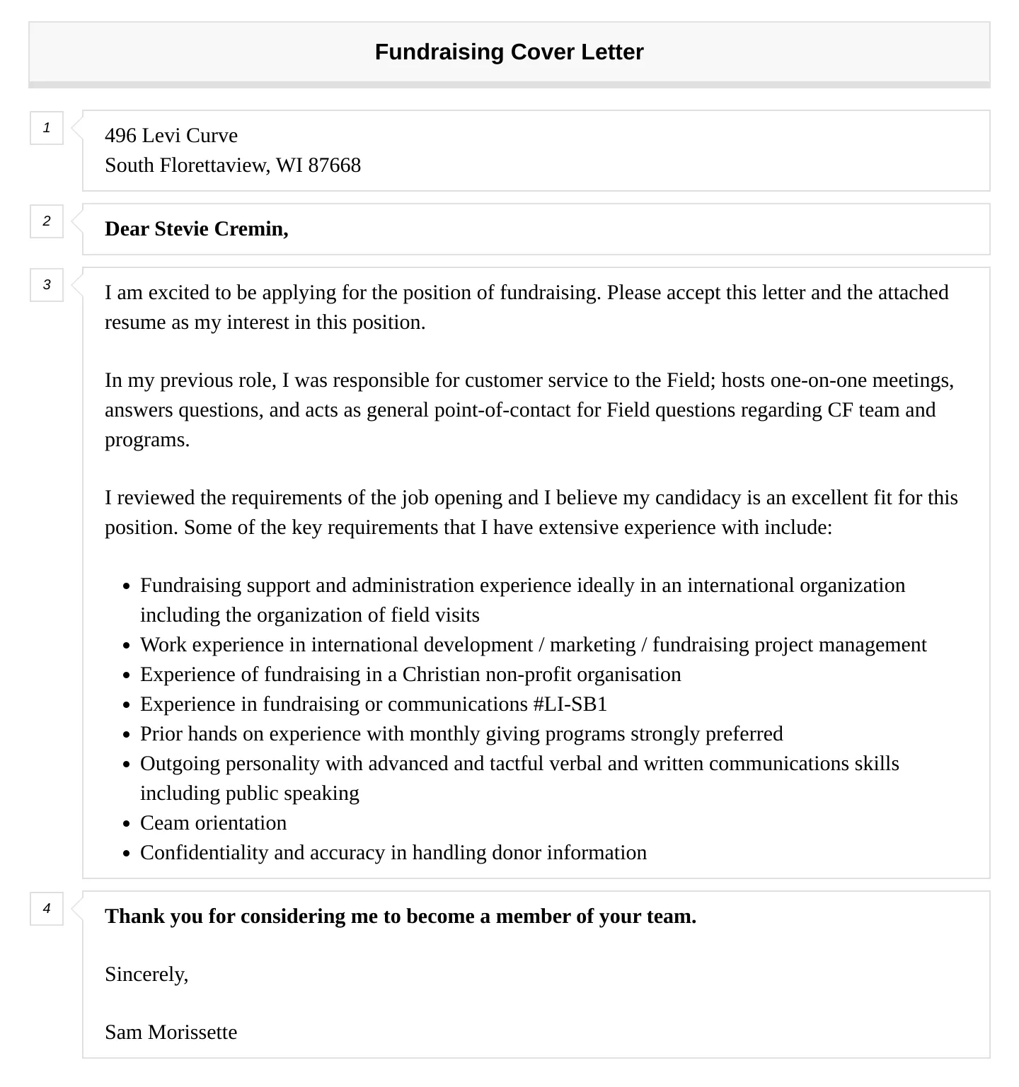 42834 proofreading cover letter