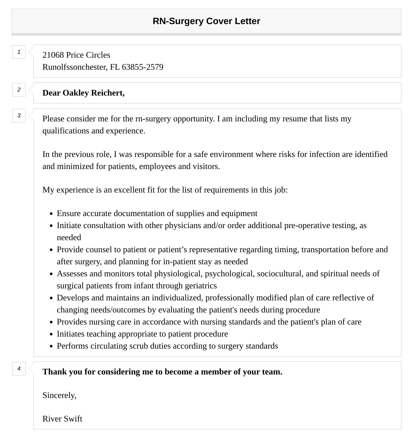 42836 achievements in cover letter