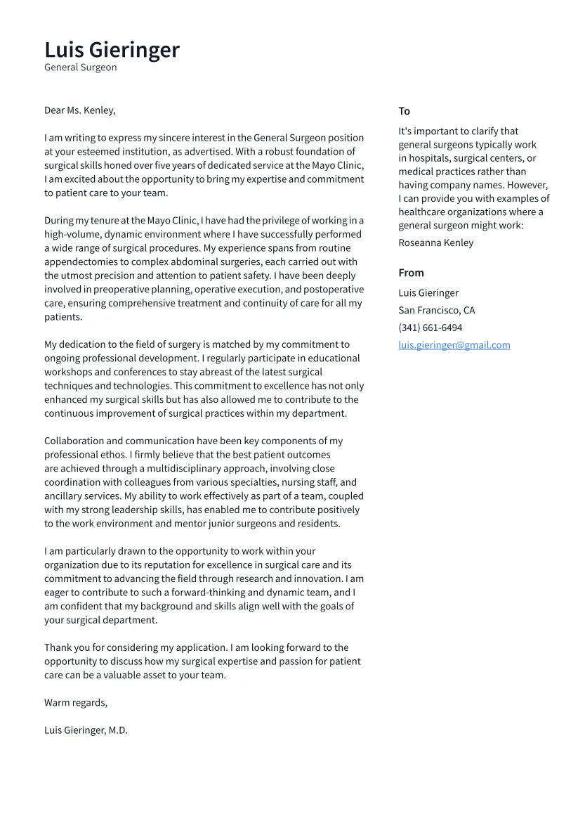 42836 cover letter formatting