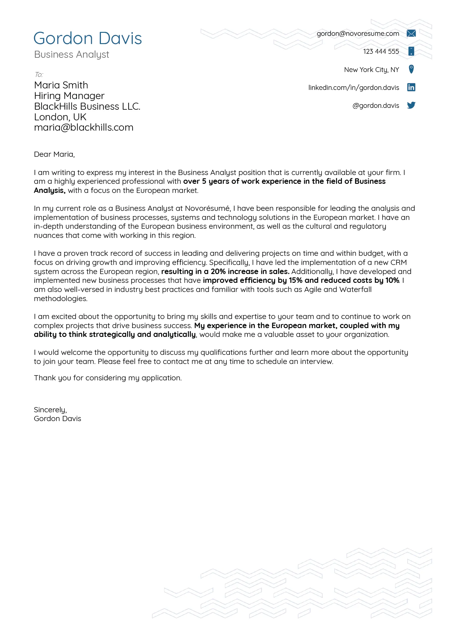 42838 cover letter importance