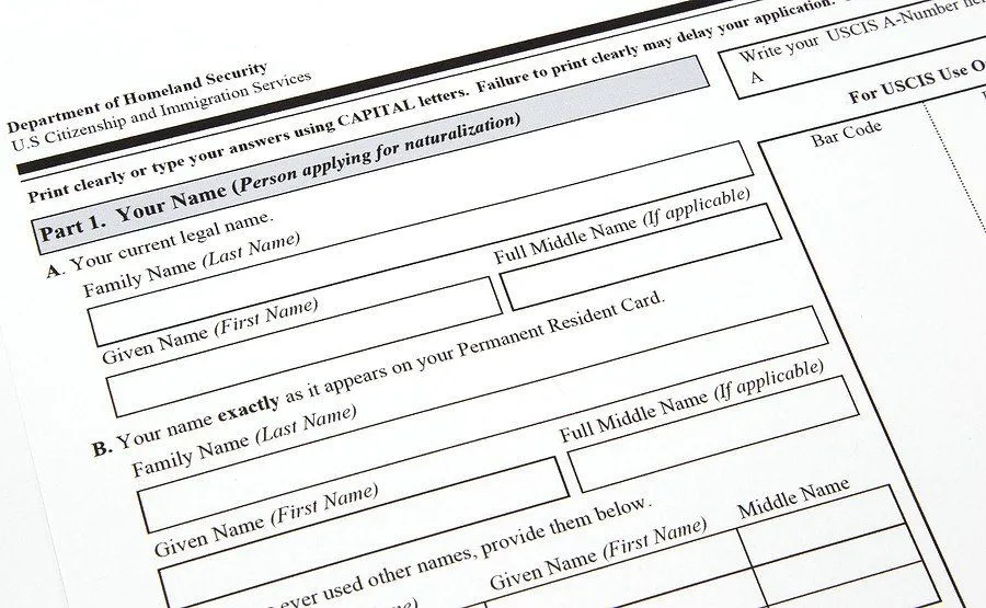 42839 n400 cover letter header
