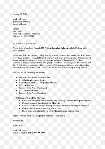 42839 n400 cover letter sample