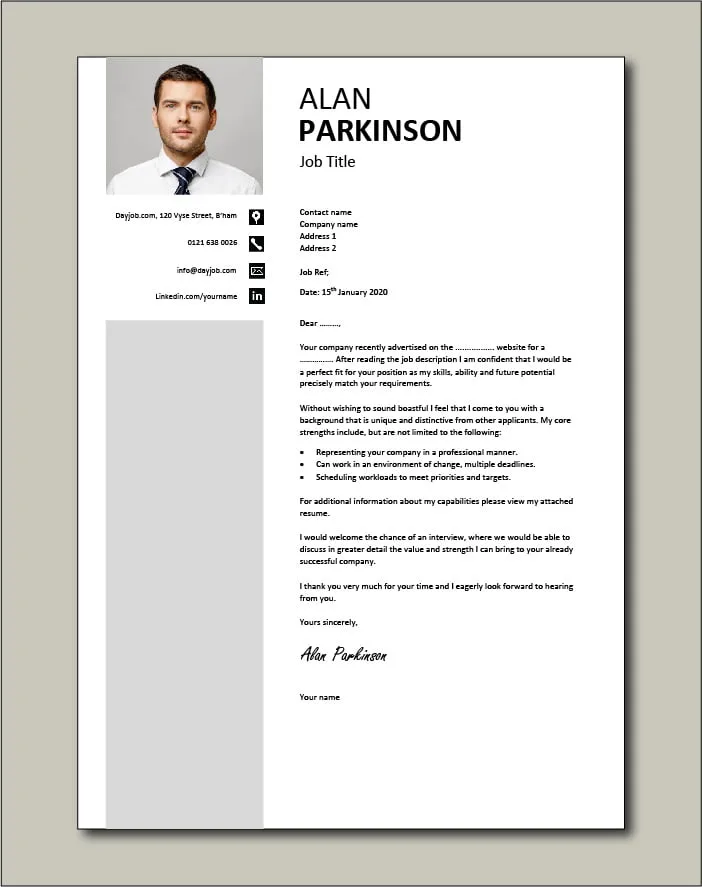 42840 cover letter guide image 2