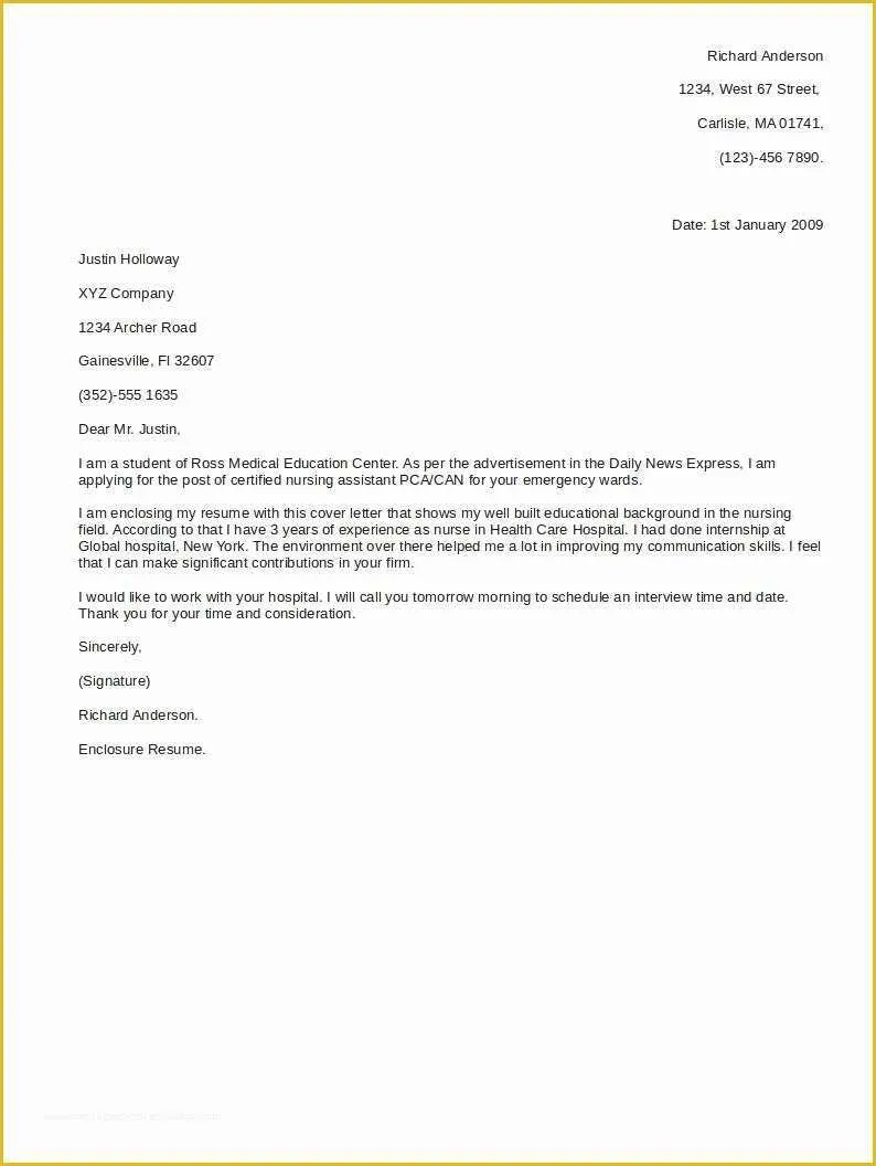 42844 tailor cover letter