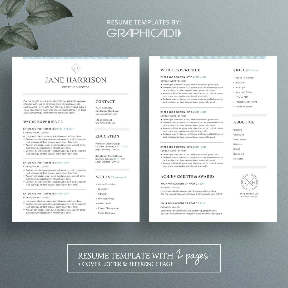 42845 formatting cover letter