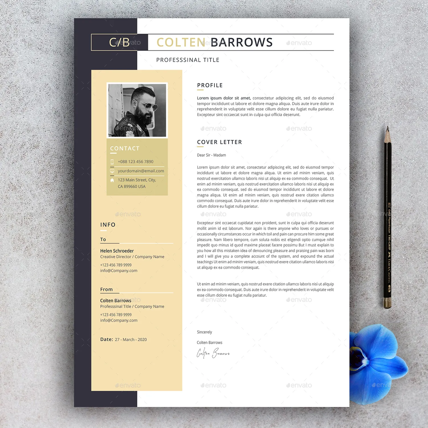 42845 proofreading cover letter