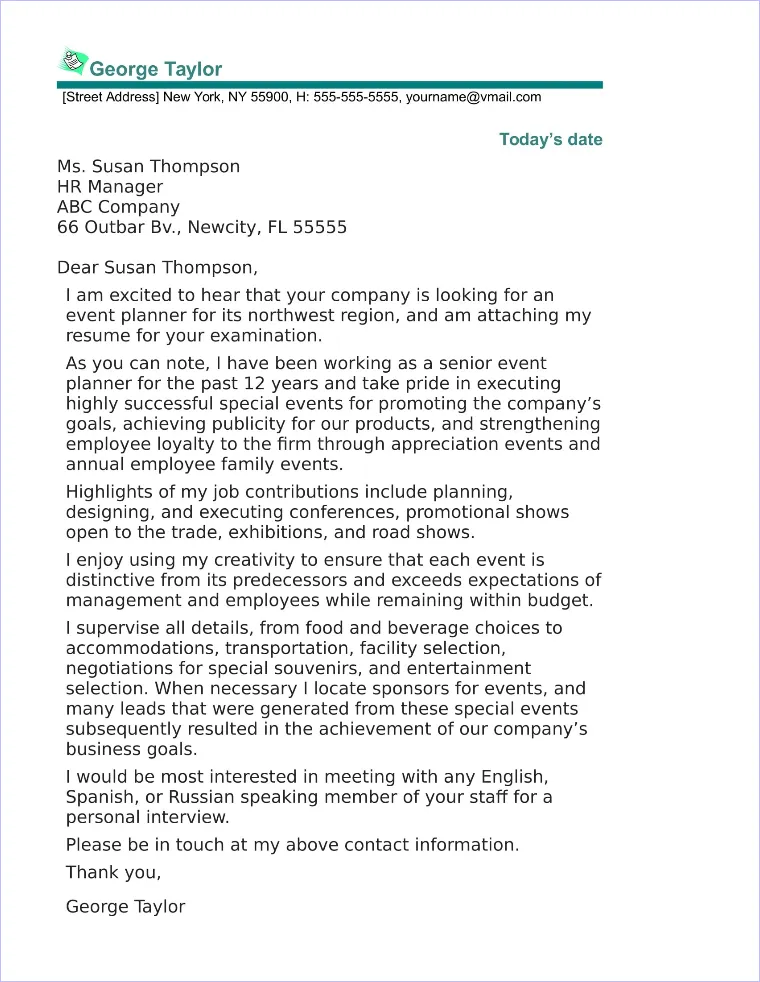 42846 cover letter example 1