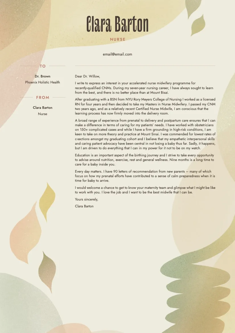 42851 skills based cover letter template