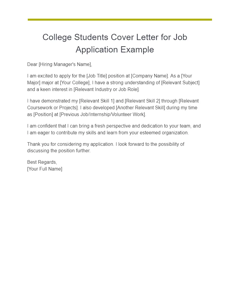 42854 college work study cover letter skills
