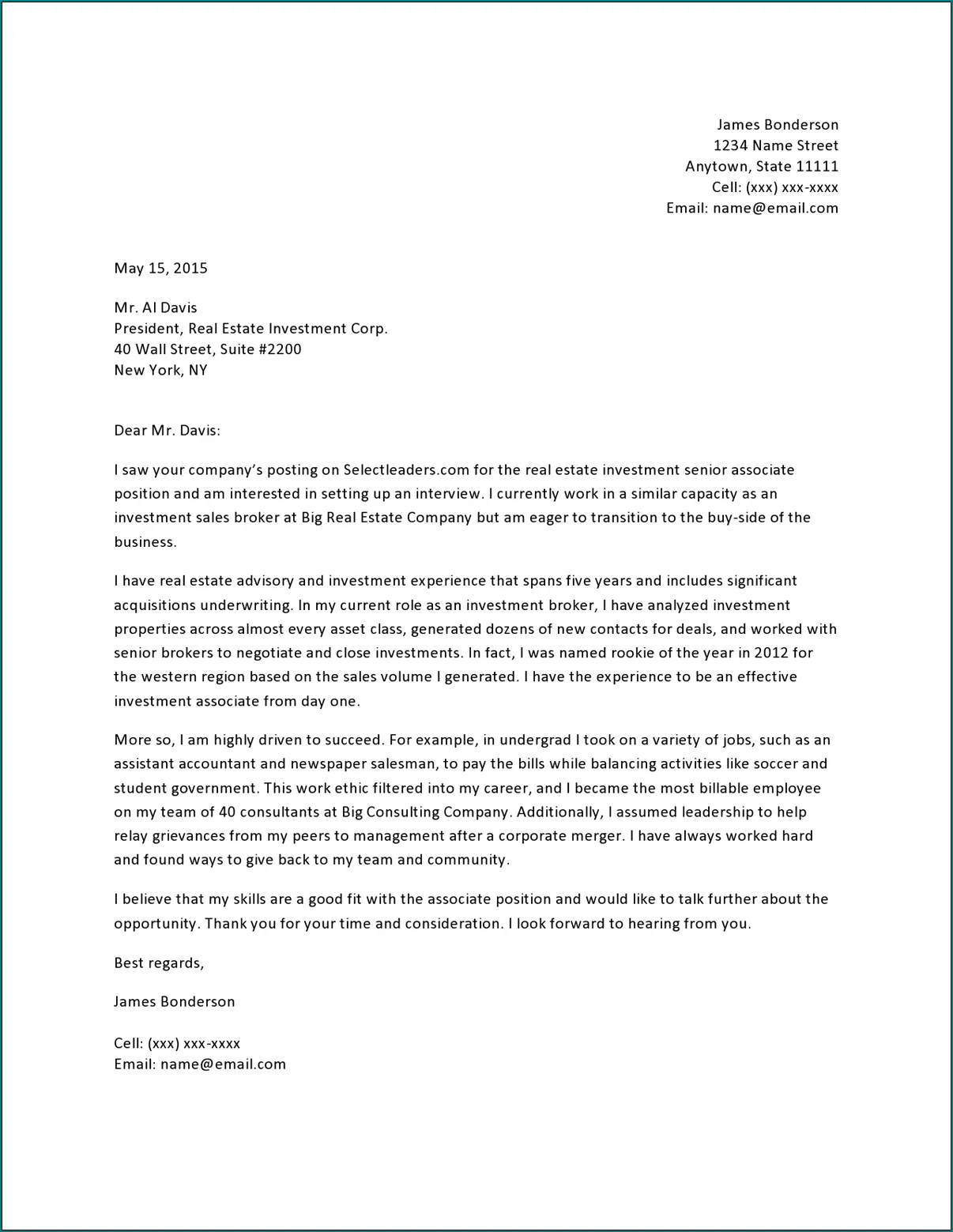 42859 cover letter elements