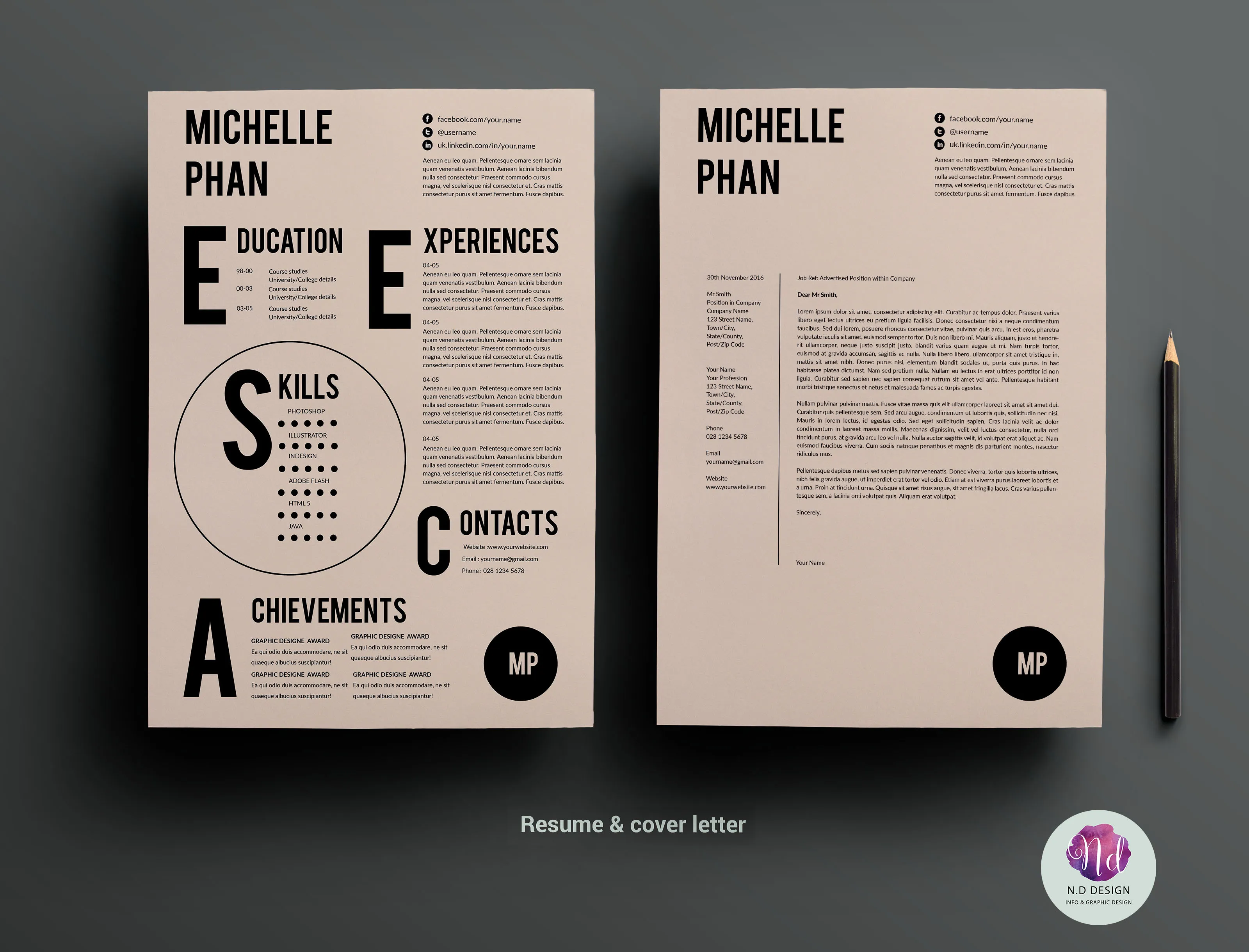 42859 writing cv cover letter