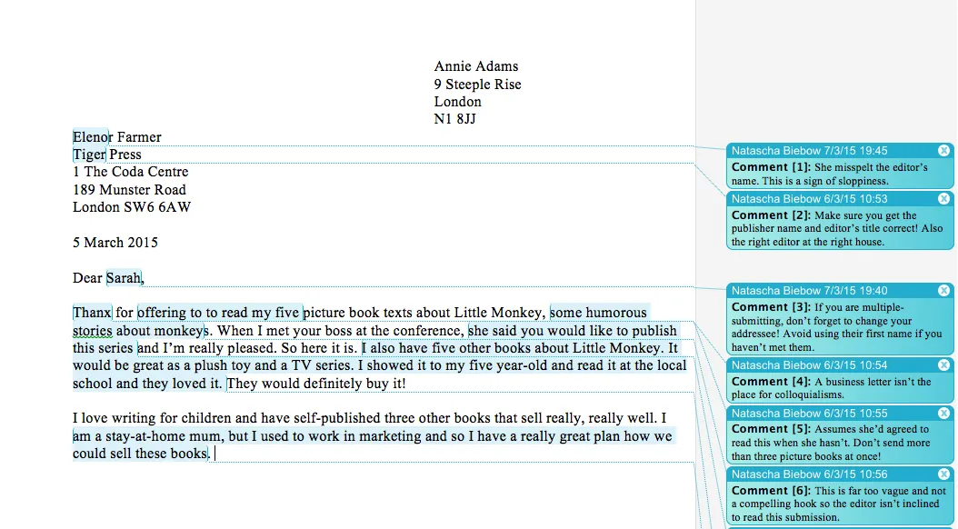 42860 writing cover letter