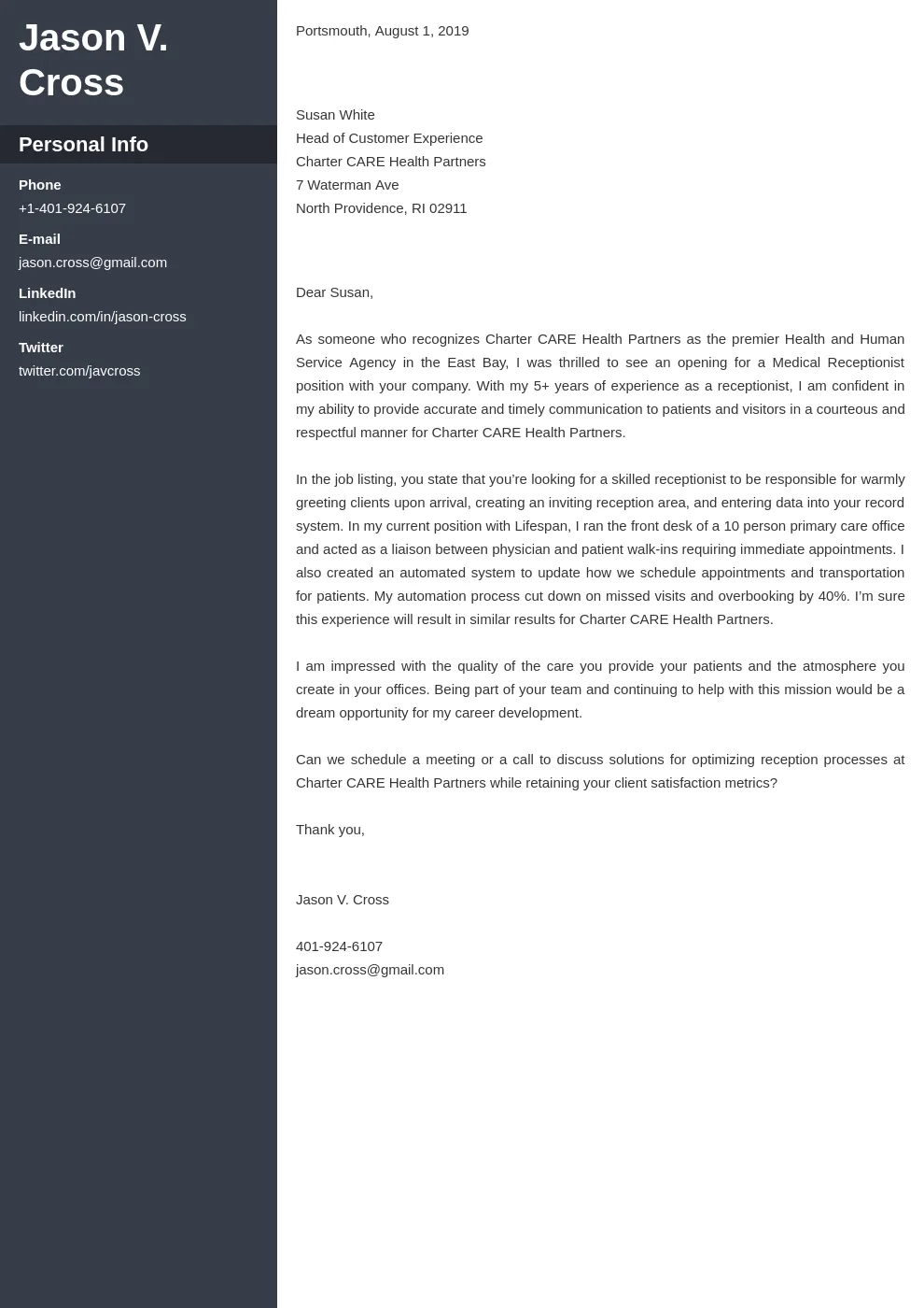 42861 cover letter hiring manager research