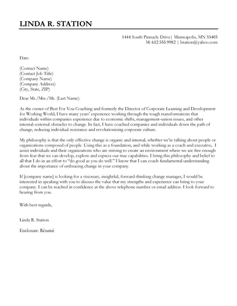 42862 networking cover letter