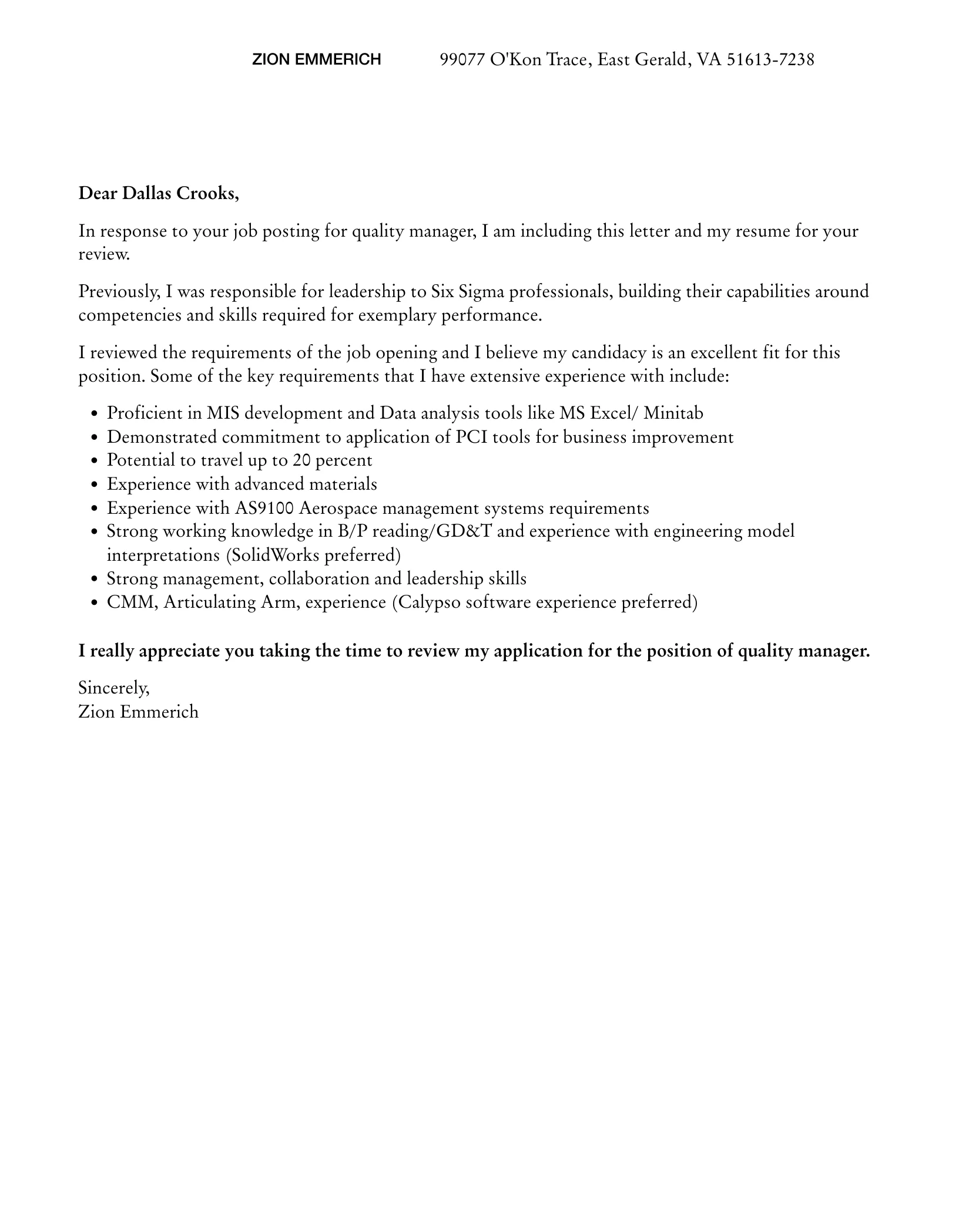 42866 closing cover letter