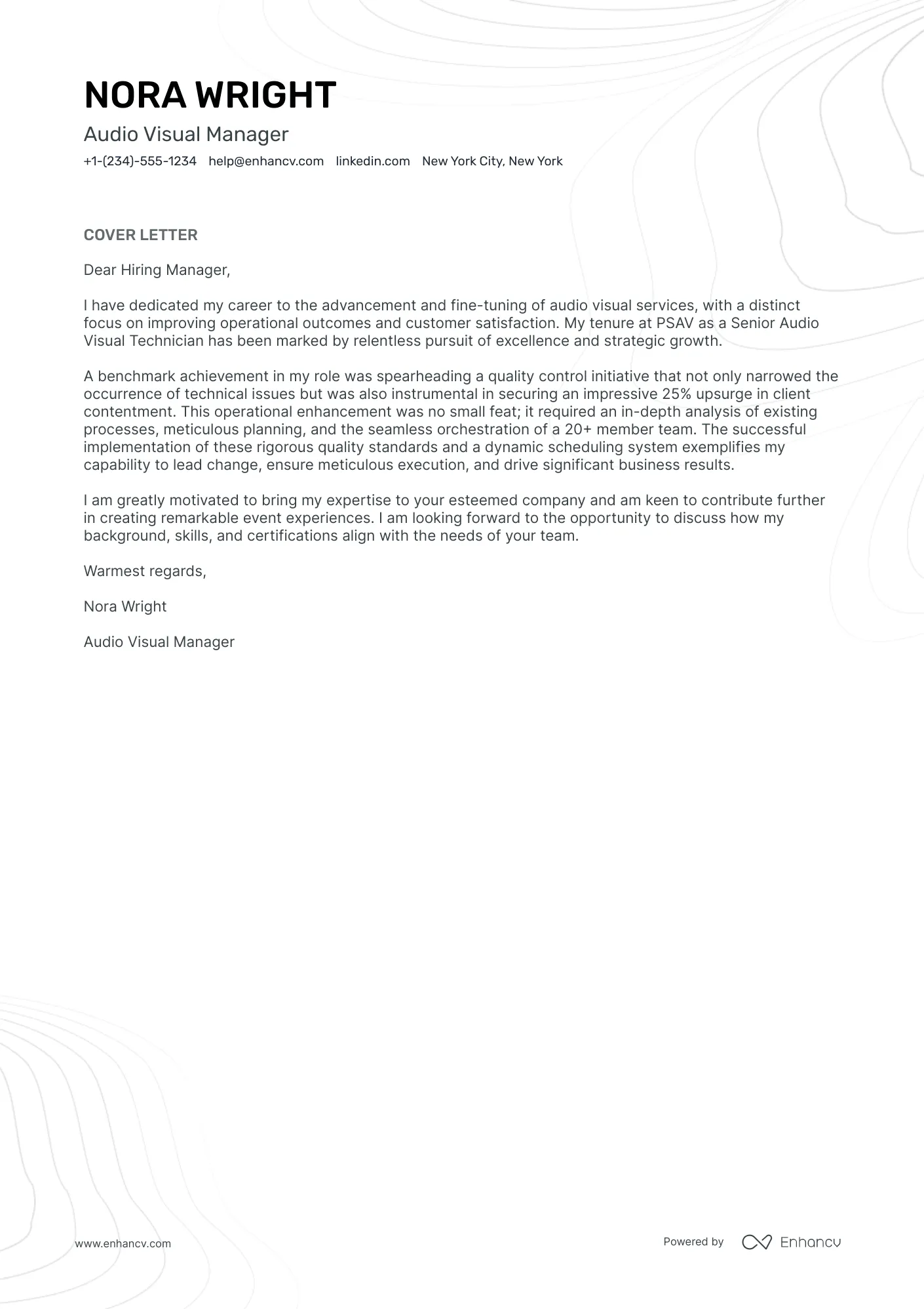42866 tailoring cover letter