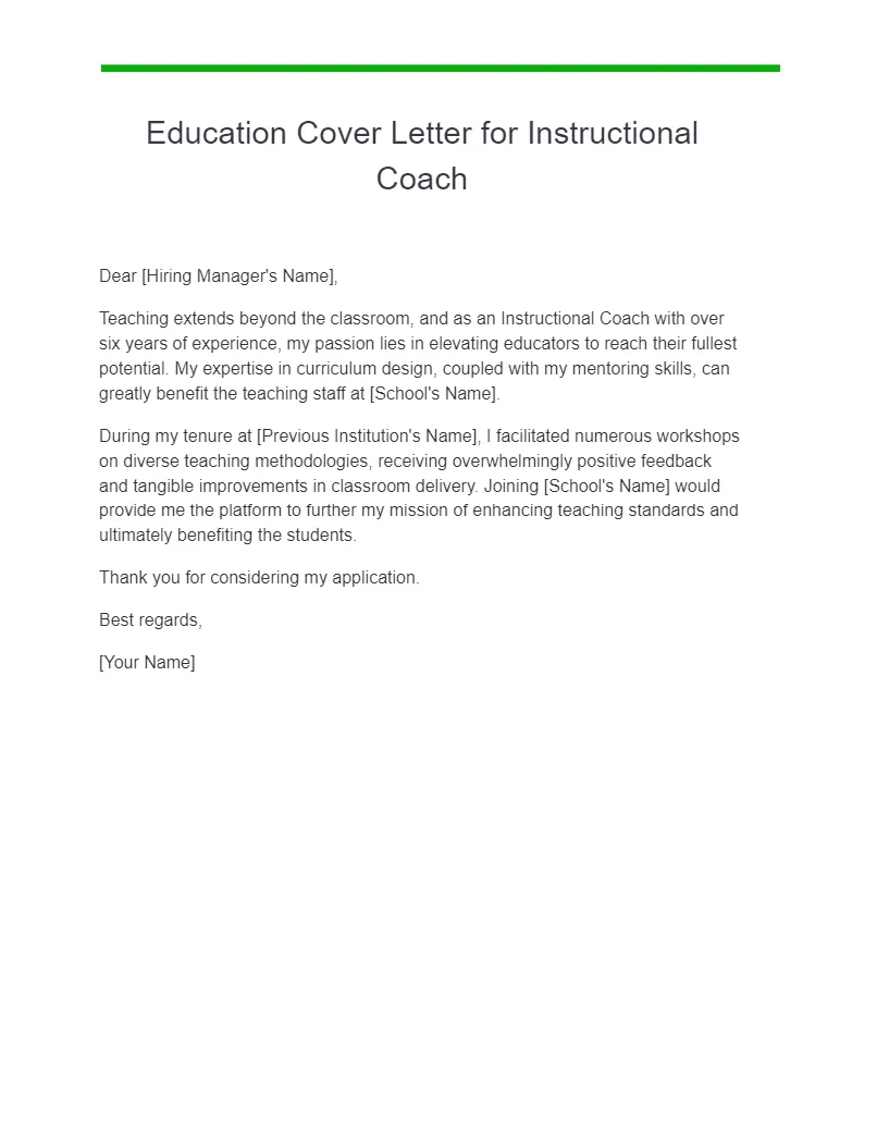 42867 teacher cover letter