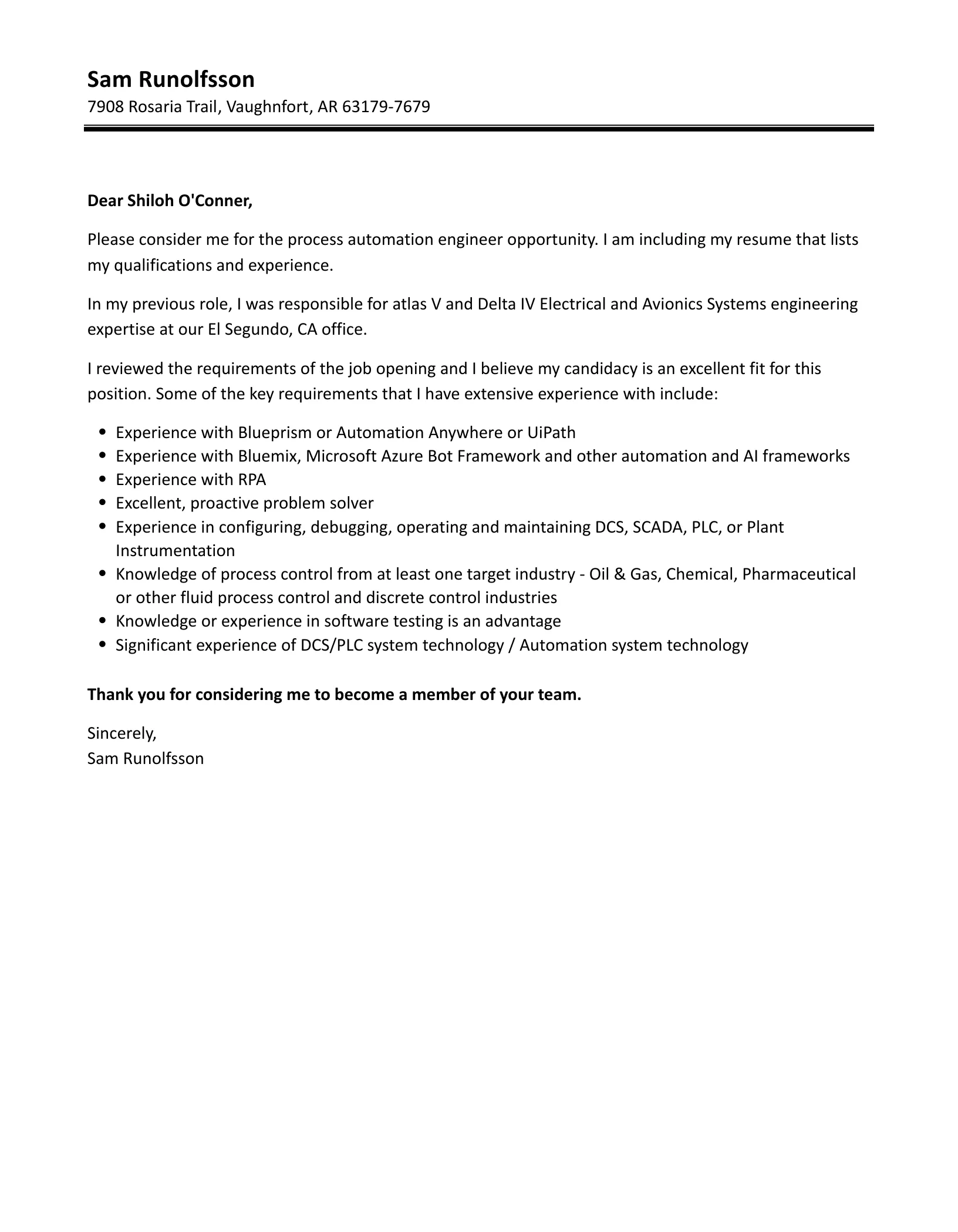 42870 automation engineer skills plc