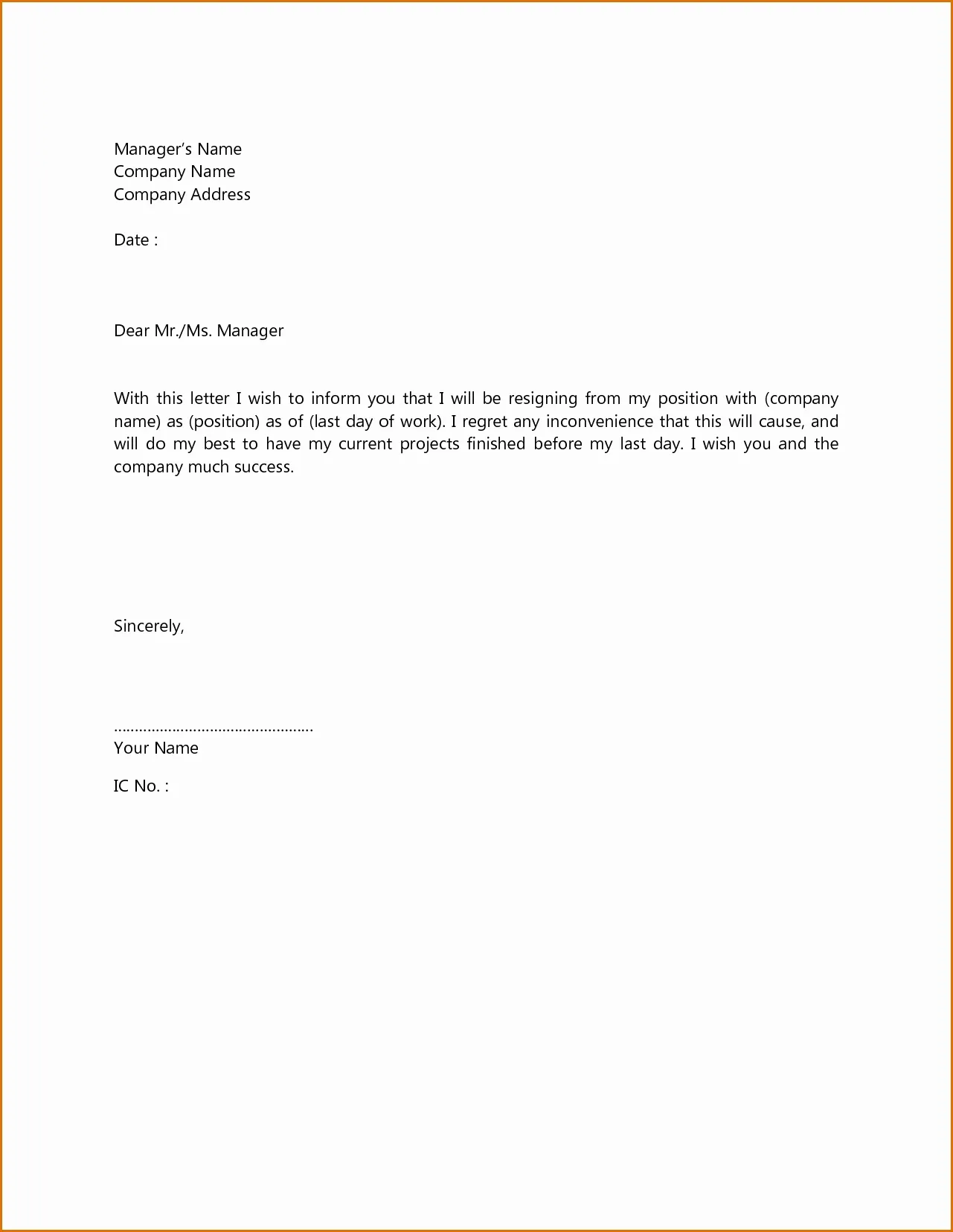 42874 resume cover letter sample