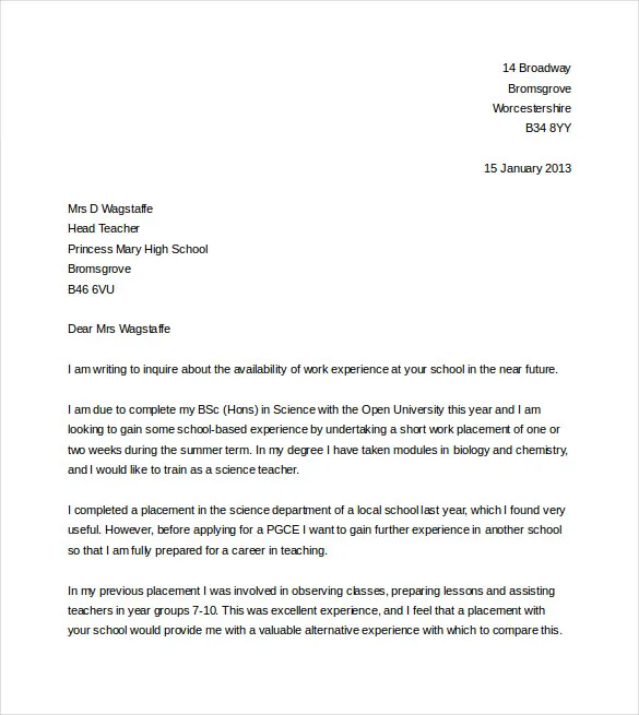 42875 teaching cover letter philosophy