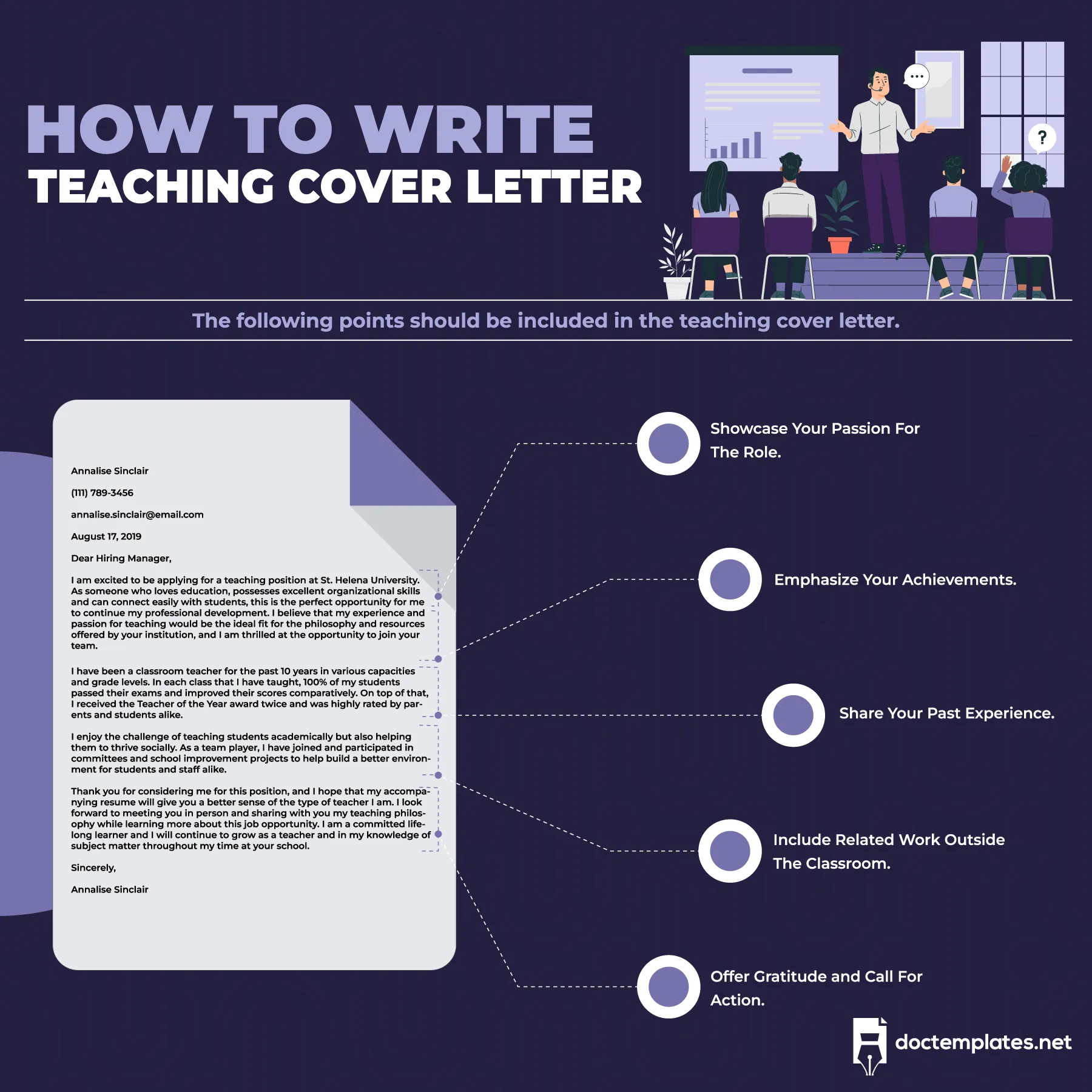 42875 teaching cover letter proofread
