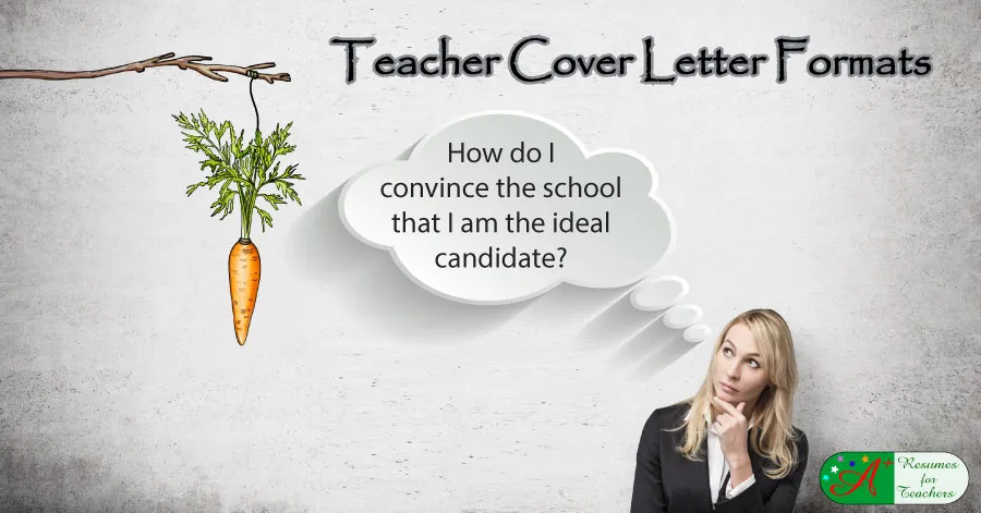 42875 teaching cover letter standout