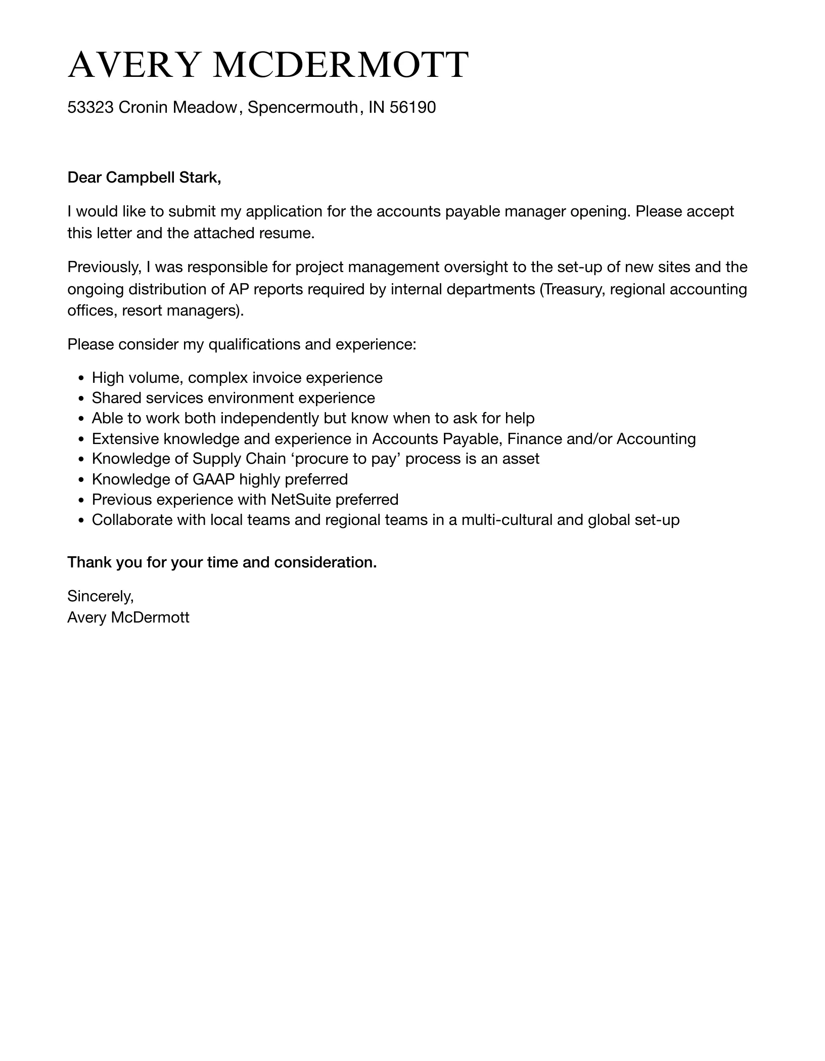 42881 accounts payable example