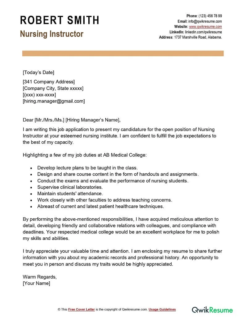 42883 cover letter body paragraphs