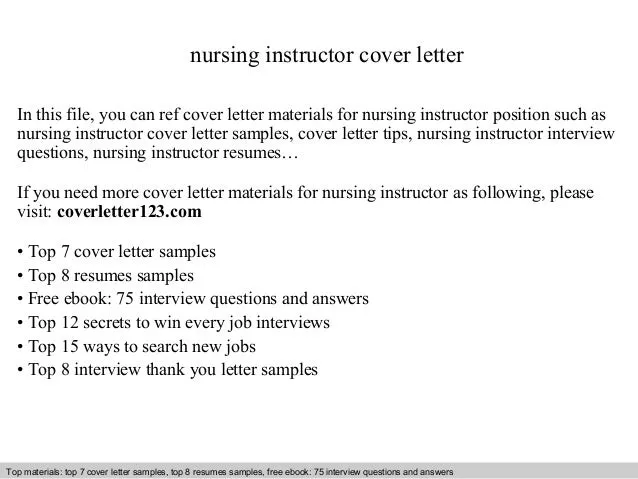 42883 nursing instructor skills