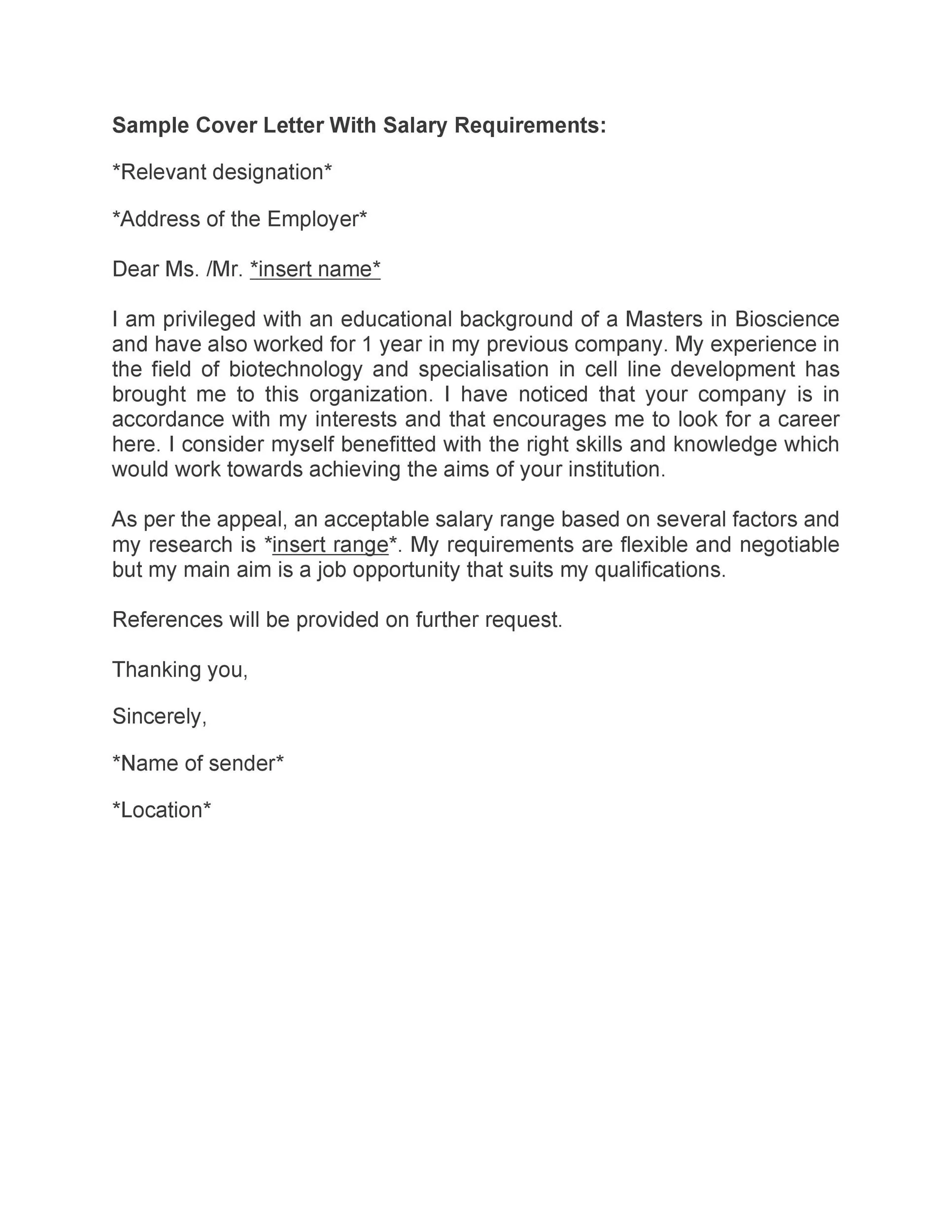 42888 proofreading cover letter