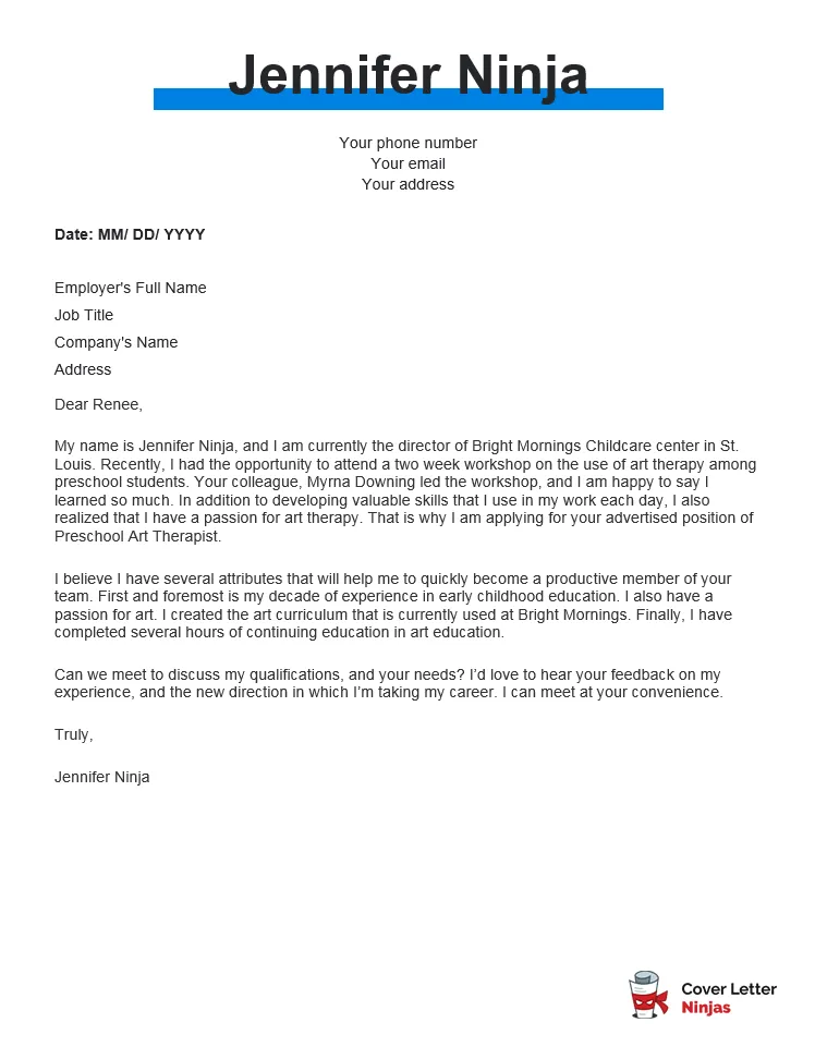 42895 cover letter new career 6