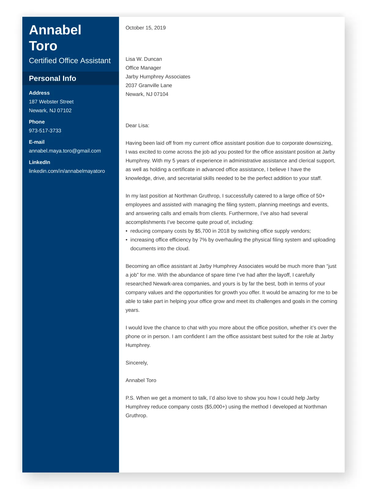 42897 interview cover letter importance