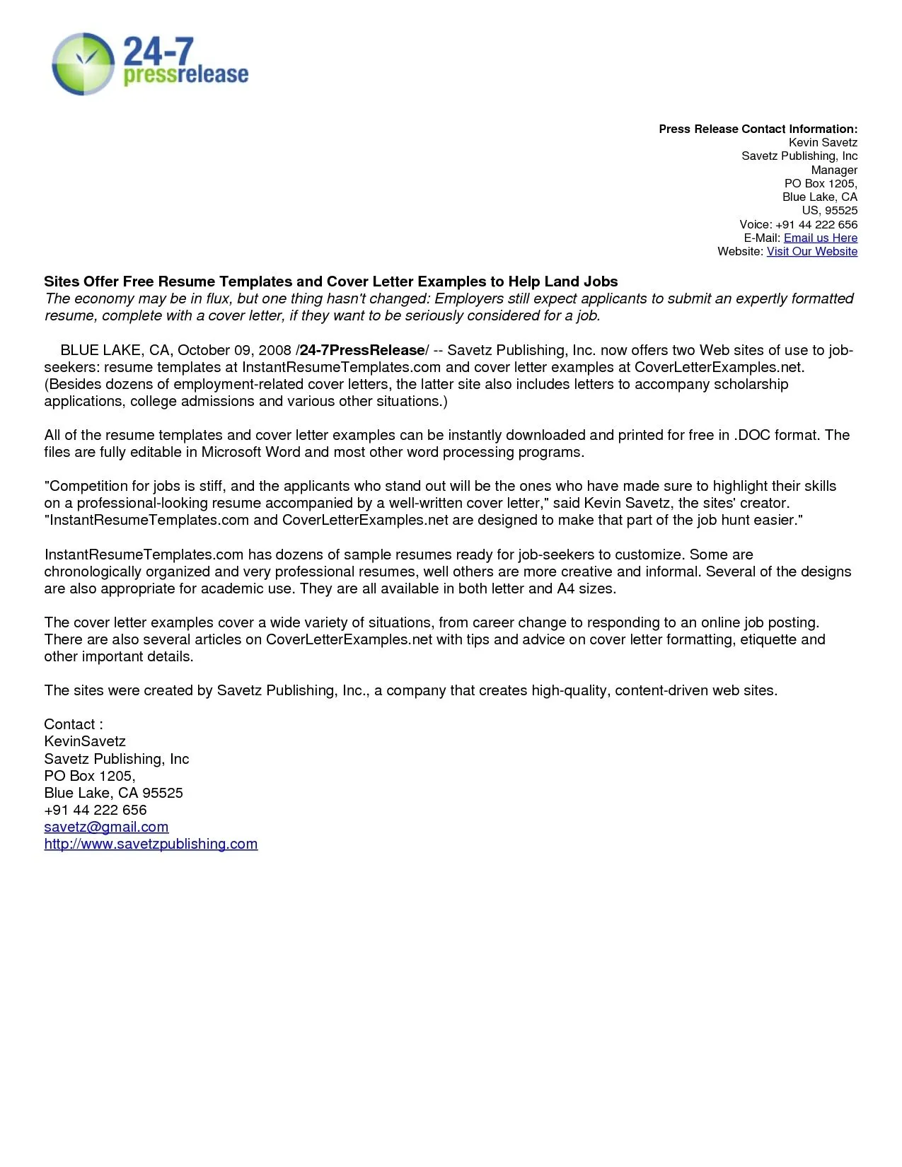 42899 resume email body