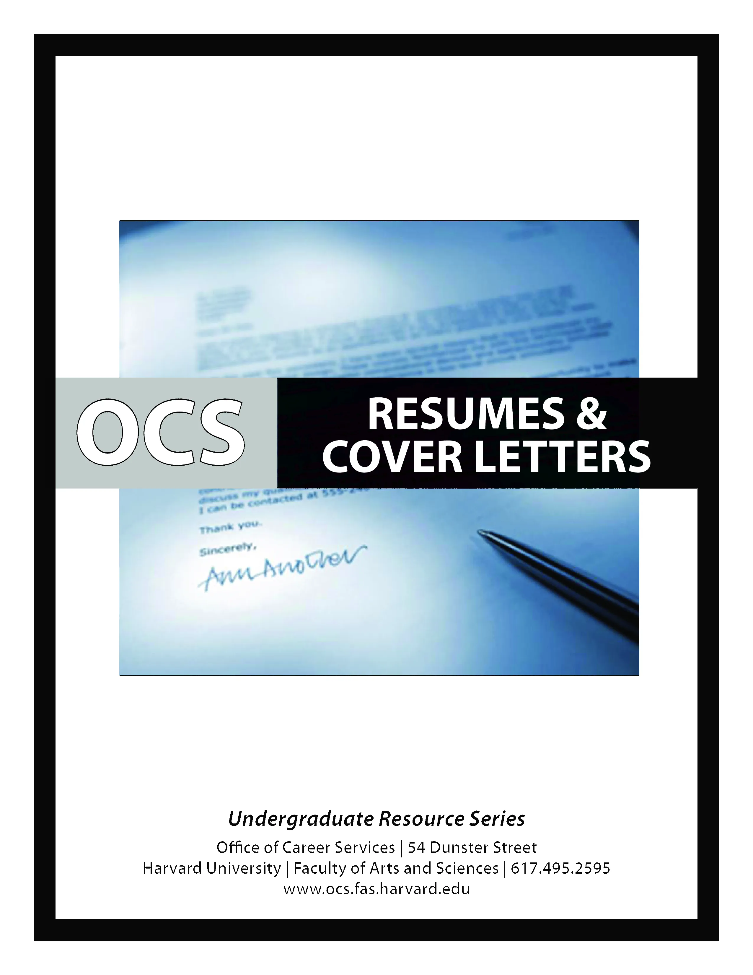 42903 importance of cover letter