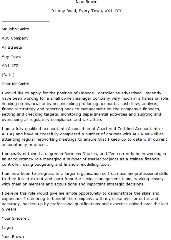 42905 cover letter finance controller 1