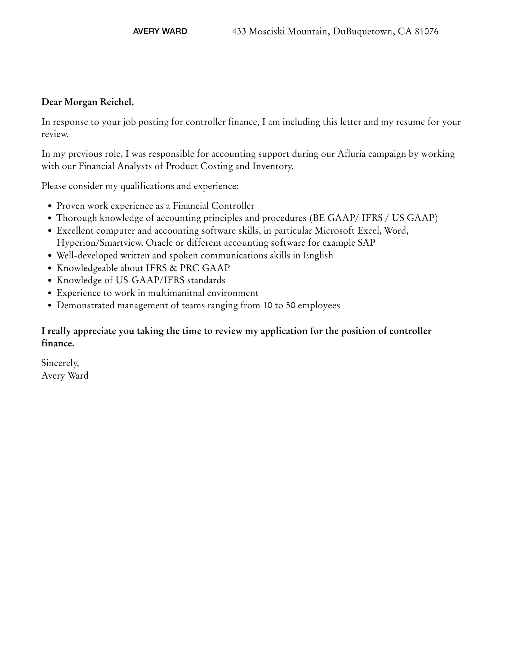 42905 cover letter finance controller 2