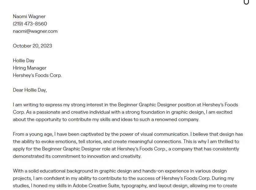 42914 graphic design portfolio example