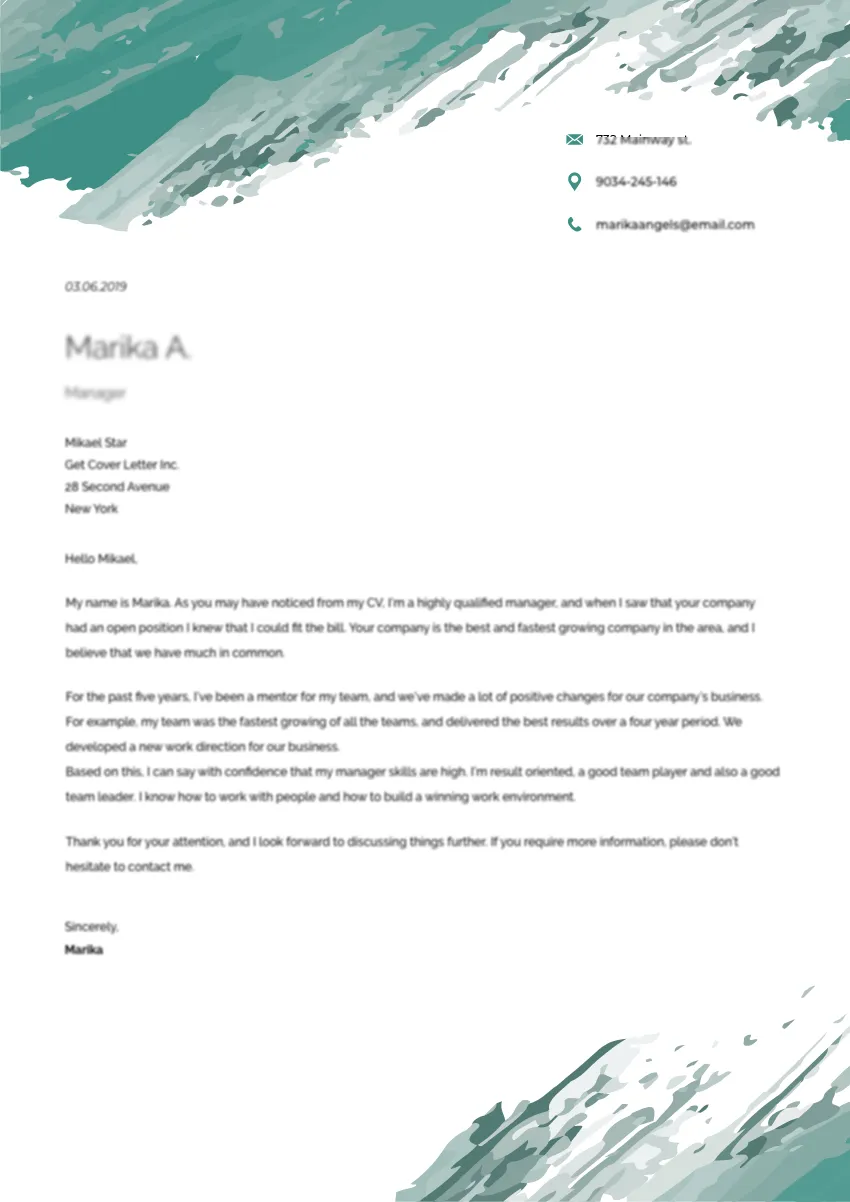 42914 graphic designer cover letter header