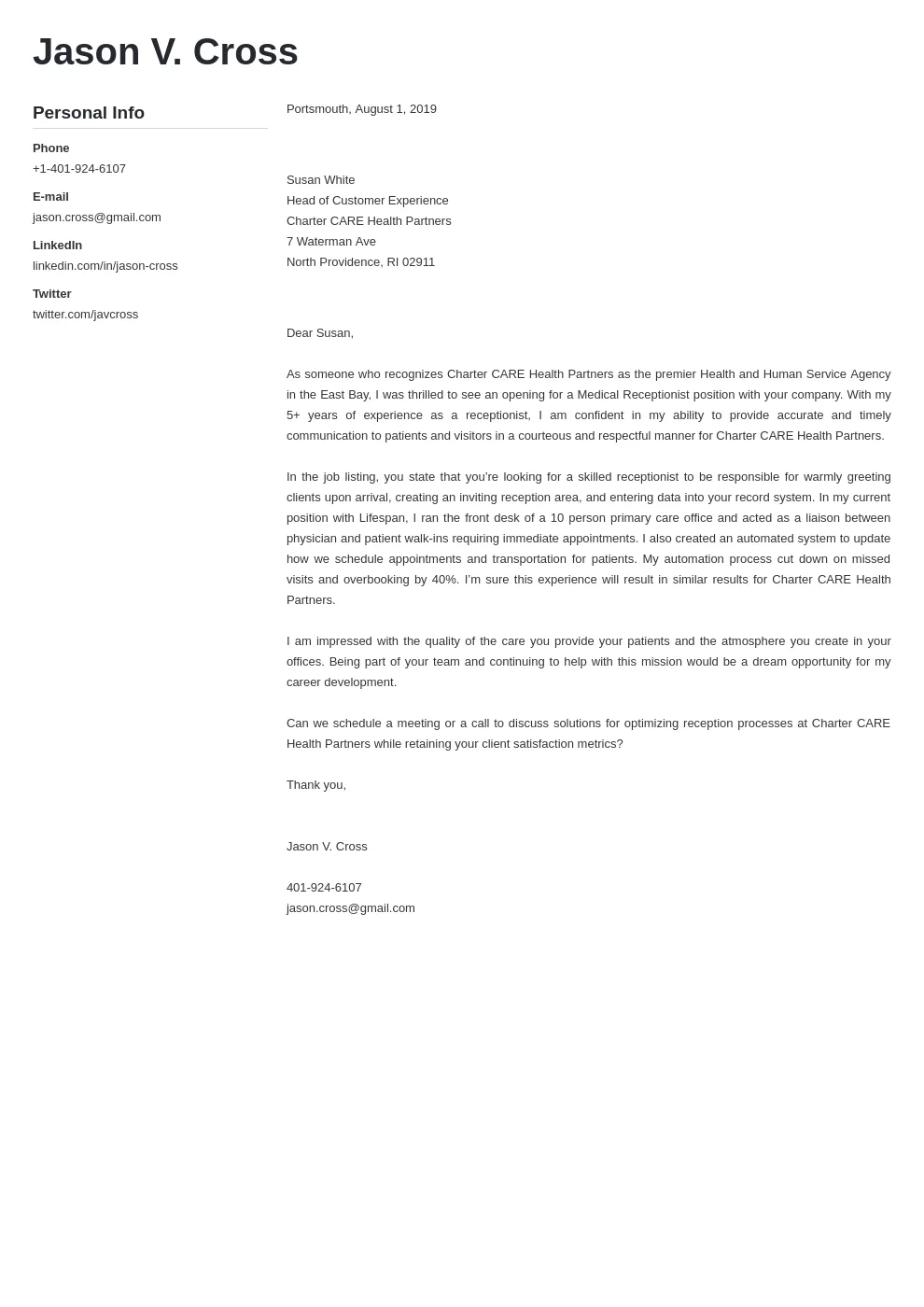 42916 cover letter address importance